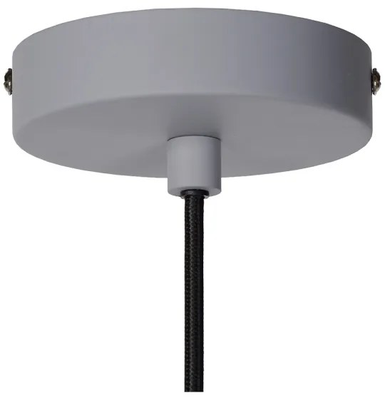 Lucide 30484/28/36 - Luster na lanku CORENTIN 1xE27/60W/230V šedá