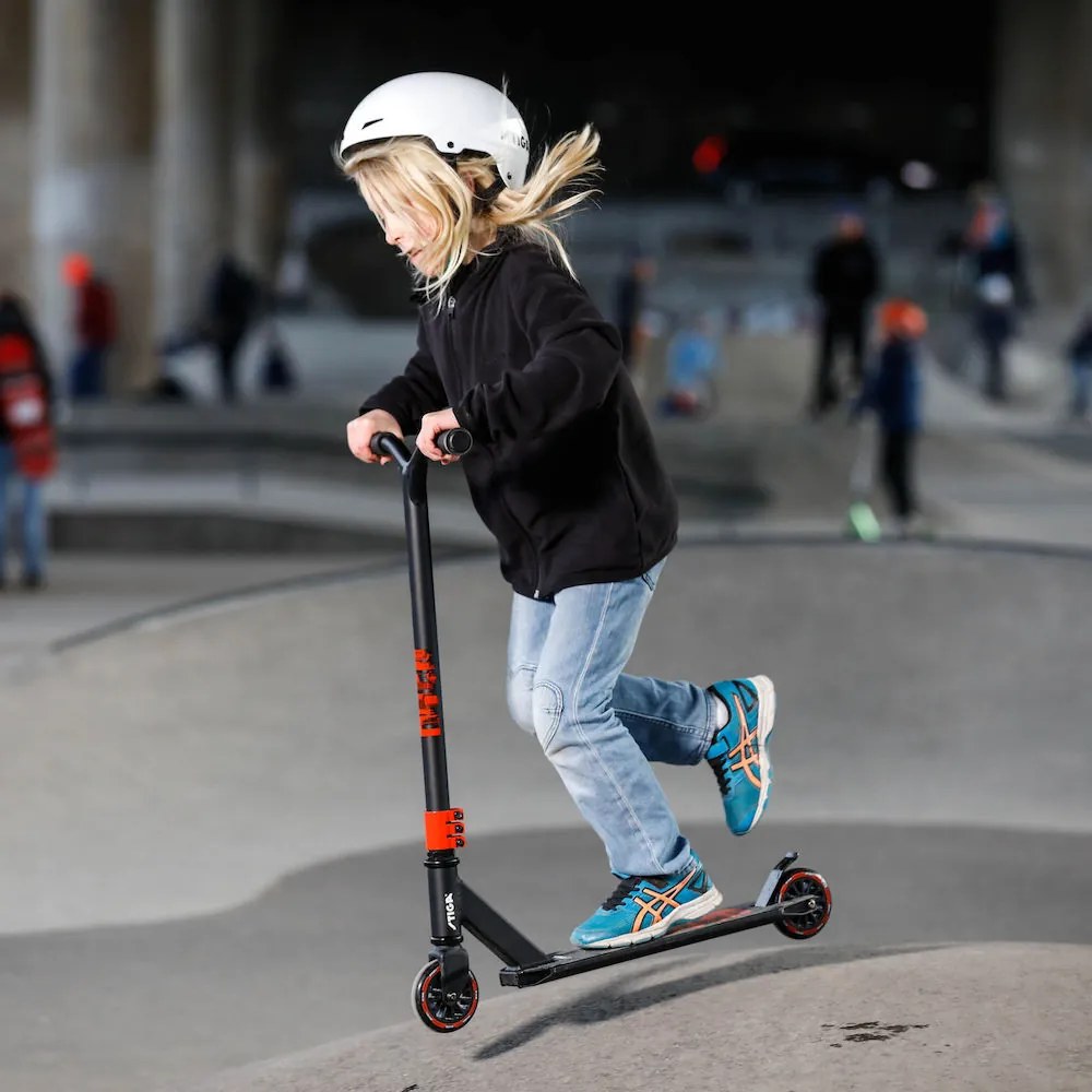 Freestyle kolobežka STIGA Hood, čierna