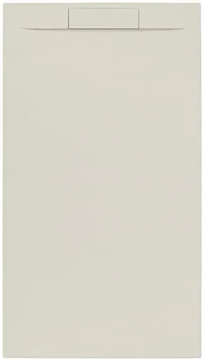 Sprchová vanička obdĺžniková SAT Fusion 140x90 cm liaty mramor beige SATFU14090BE