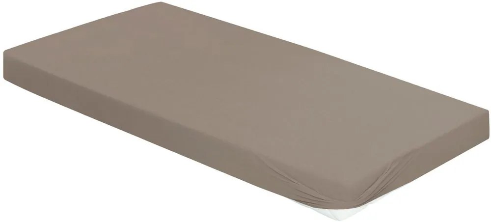 Bierbaum jersey plachta mastic - 140-160 x 200 cm