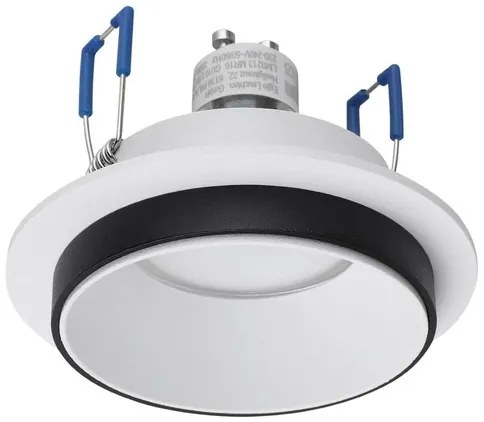 LED bodové osvetlenie Eglo CAROSSO biela 900456