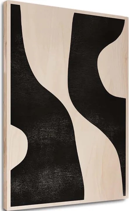 Obraz na dreve - Nordická harmónia