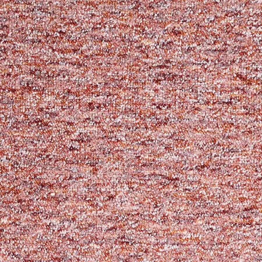 Associated Weavers, Koberec metráž Savannah 84, na mieru, šíře 3m,4m, oranžová, filc, chodba / predsieň