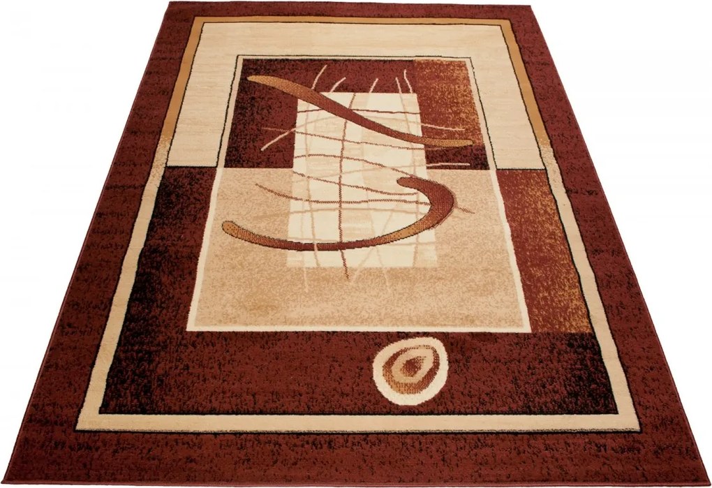 TA Koberec 5118D HNEDÝ ATLAS PP Rozmer: 160x220 cm