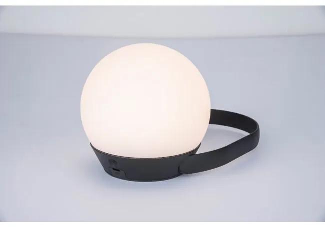 LUTEC Inteligentné prenosné LED svetlo CARDI s funkciou RGB, 2,5 W, guľa, IP54