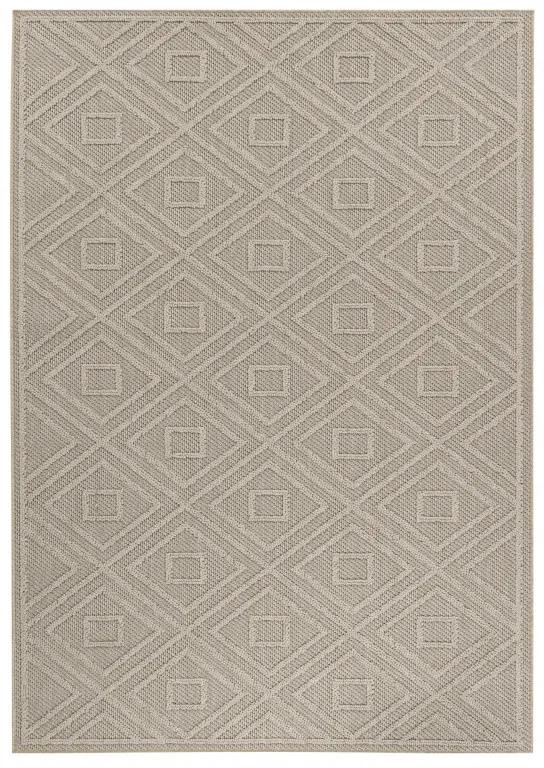Ayyildiz koberce Kusový koberec Patara 4956 Beige – na von aj na doma - 140x200 cm