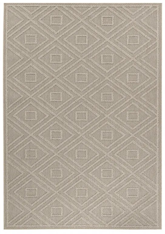 Kusový koberec Patara 4956 Beige – na von aj na doma, 160x230, béžová, chodba / predsieň, Ayyildiz