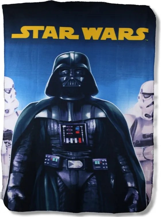 Setino - Detská deka Star Wars, 100 x 150 cm