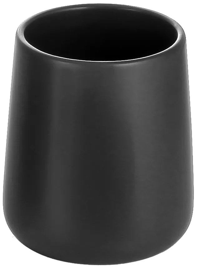 Aqualine Aqualine, NERO pohár na postavenie, čierna, 08137
