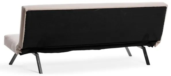 Dvojmiestná pohovka LOKO krémová/béžová