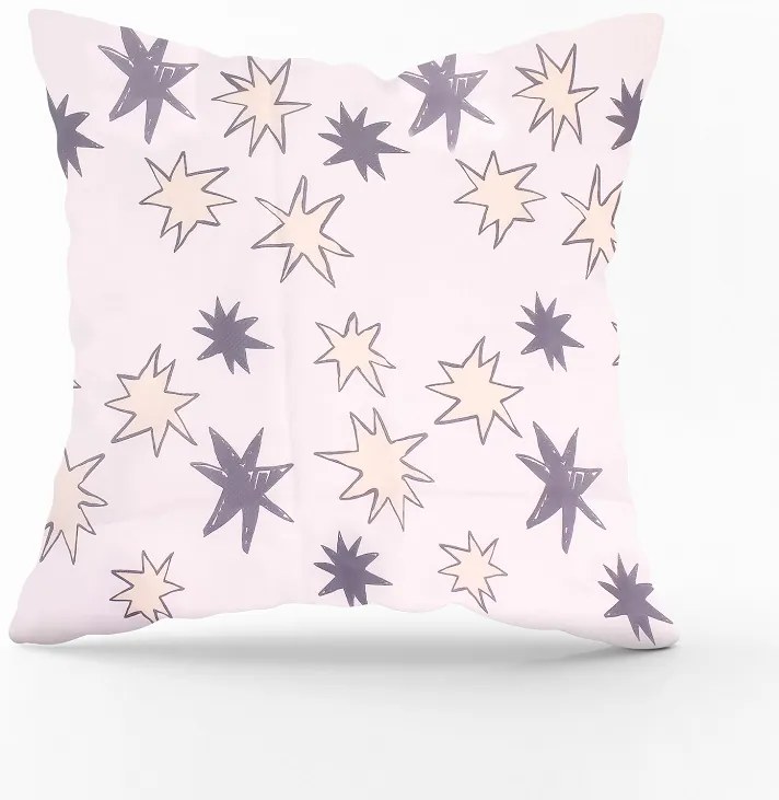 Obliečka na vankúš hviezdy Veľkost obliečok: 70 x 50 cm, Zapínanie: Gombíky