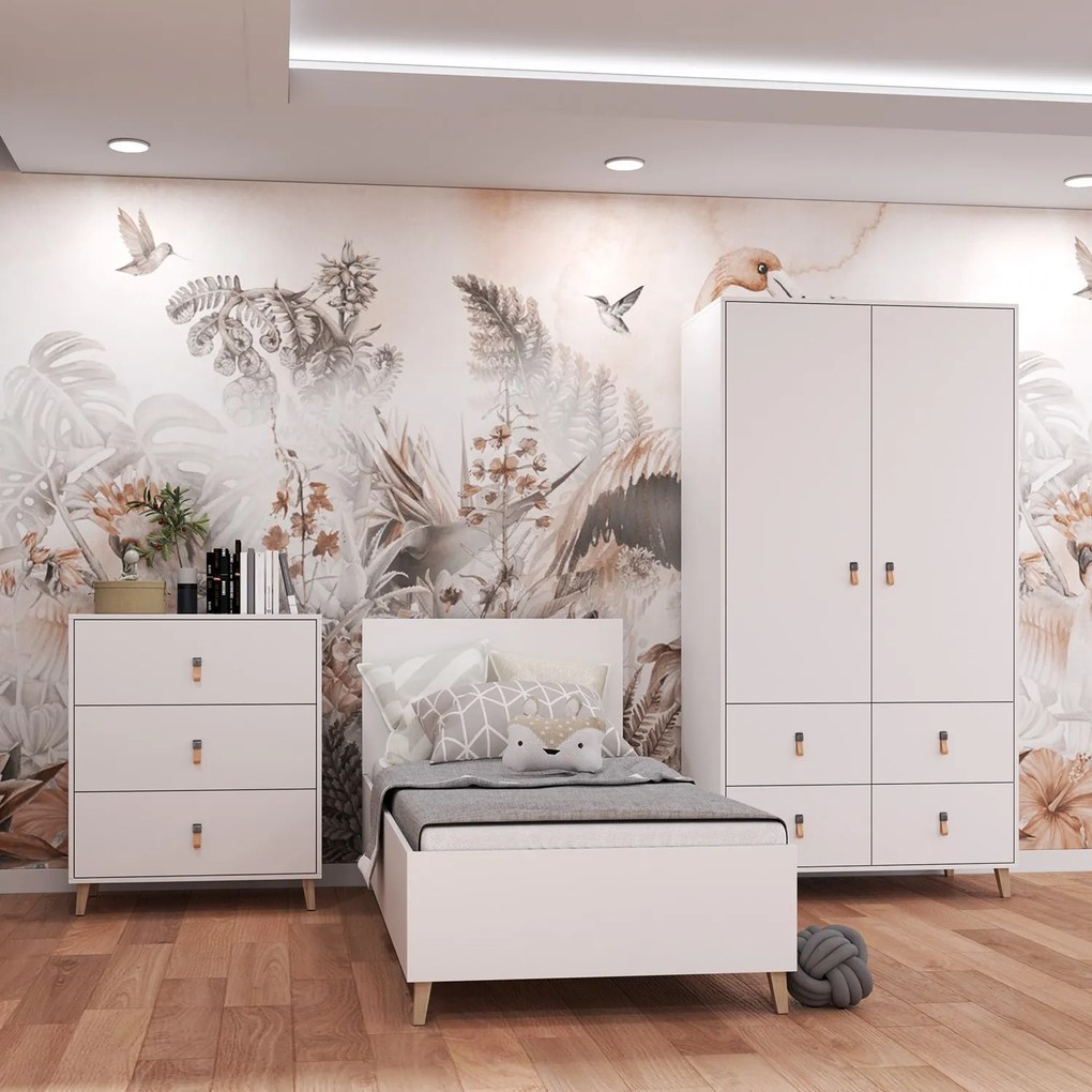 Komoda FALCO - biela