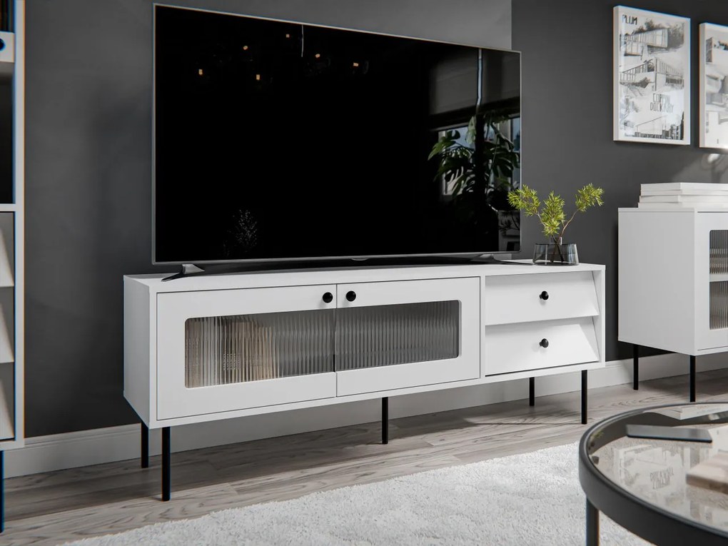 TV stolík Aurezi 150, Farby: čierny