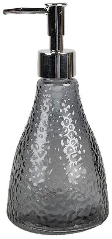 Granitový sklenený dávkovač na mydlo s pumpičkou Tafi - 400 ml