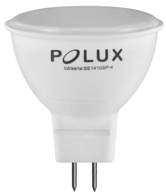 Polux LED Žiarovka PLATINUM GU5,3/MR16/4,9W/12V 3000K SA0413