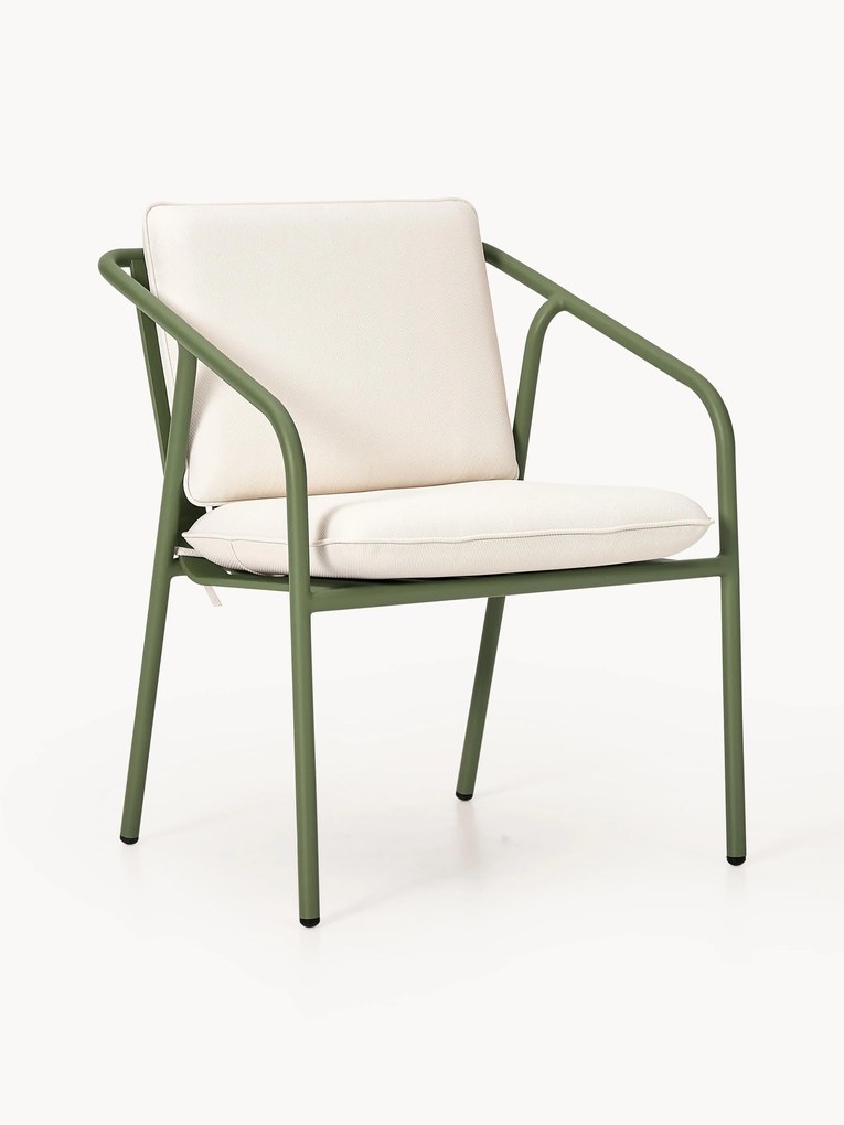 Záhradná jedálenská stolička's opierkami Caio