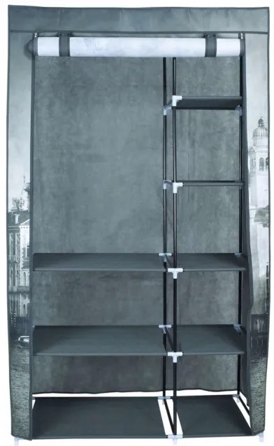 Šatníková skriňa s potlačou Benátok