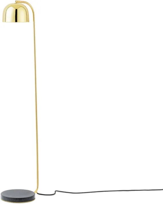 Normann Copenhagen Stojaca lampa Grant, brass