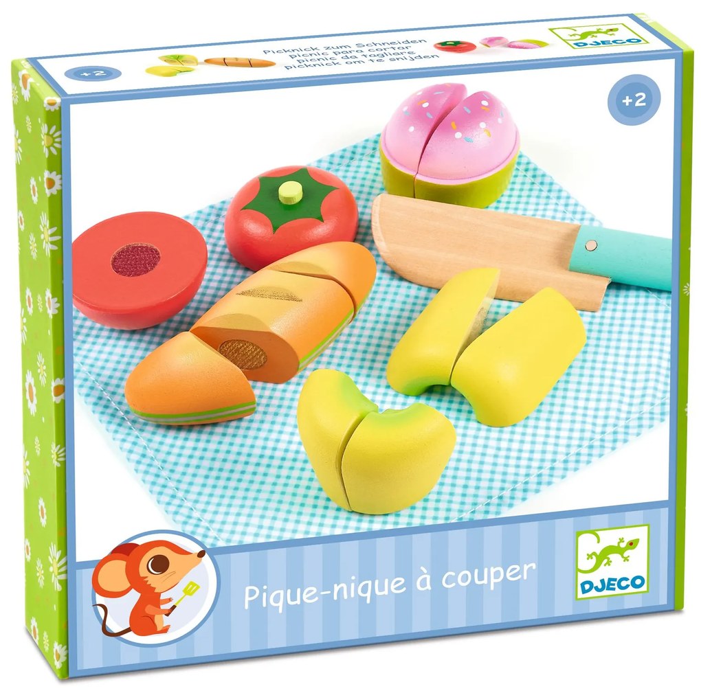 Drevené krájanie - piknik