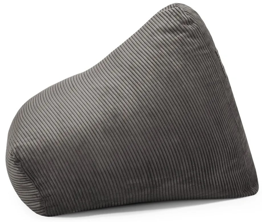 Fialový menčestrový detský sedací vak Snug 80 – SLOWDOWN