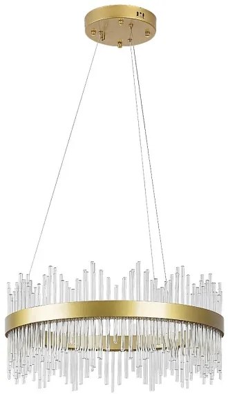 Rabalux 72227 - LED Luster na lanku MABEL LED/36W/230V 3000/4000/6000K zlatá