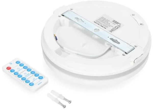 LED Kúpeľňové stropné svietidlo so senzorom LED/12W/230V pr. 20 cm biela + DO