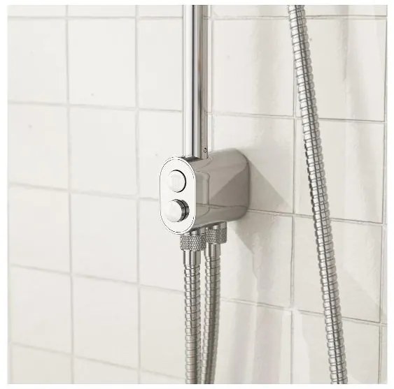 Eisl Sprchová súprava s dažďovým prúdom Easy Rain  (100389705)