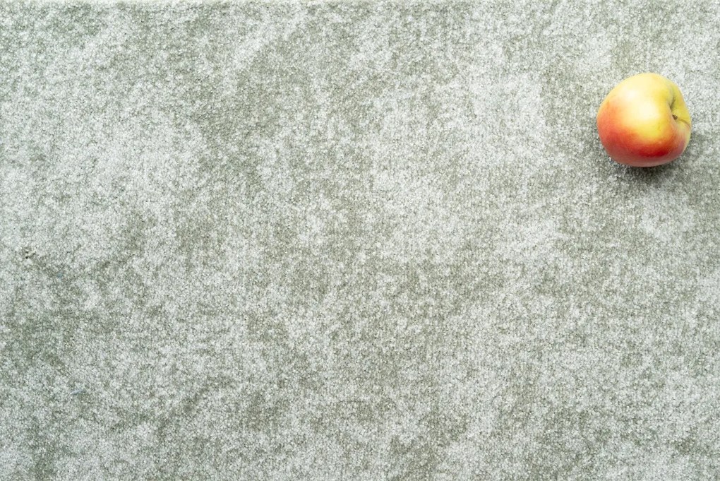 Condor Carpets, Metrážny koberec Serena 6662, na mieru, šíře 4m,5m, zelená, filc, obývacia izba