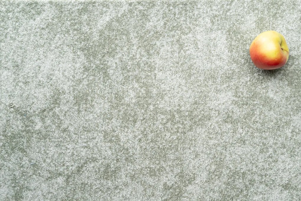 Condor Carpets, Metrážny koberec Serena 6662, na mieru, šíře 4m, zelená, filc, obývacia izba