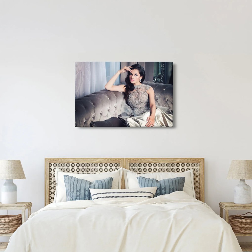 Obraz - Glamour (90x60 cm)