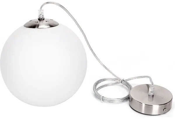 Aigostar - Závesné svietidlo na kábli 1xE27/40W/230V pr. 20 cm