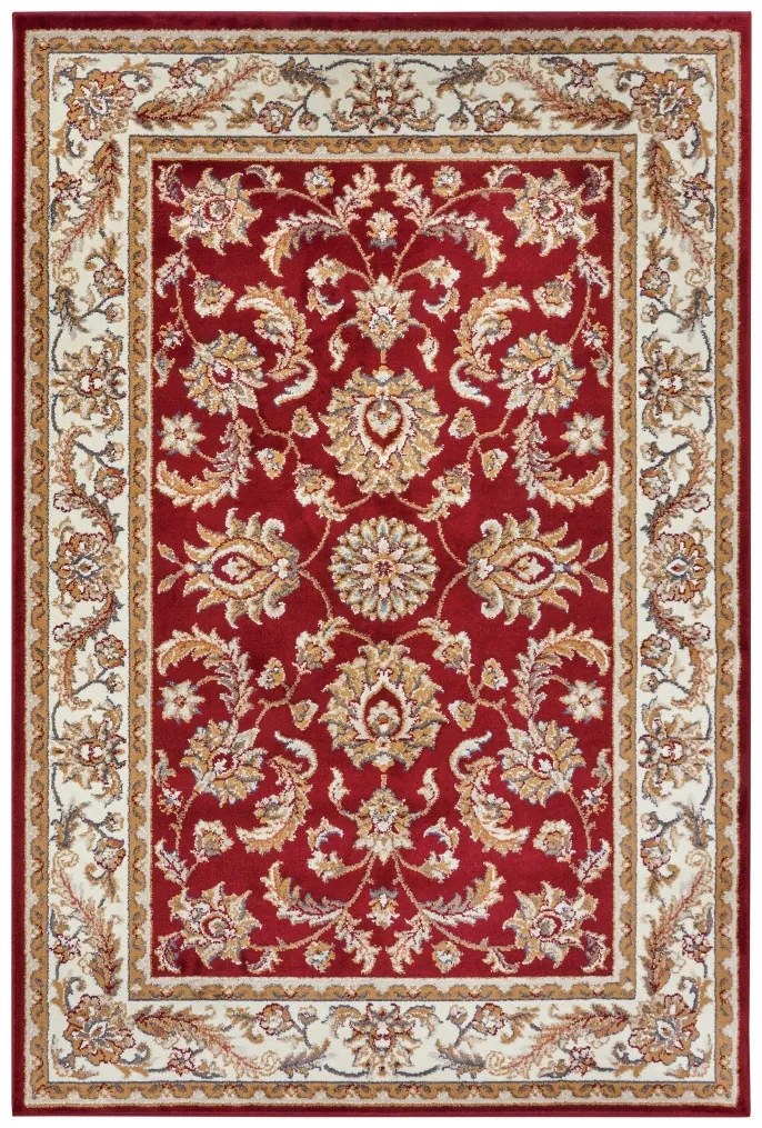 Kusový koberec Luxor 105642 Reni Red Cream, 57x90, červená, obývacia izba, Hanse Home