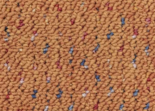 Koberce Breno Metrážny koberec VIRTUOSE 35, šíře role 400 cm, oranžová, viacfarebná