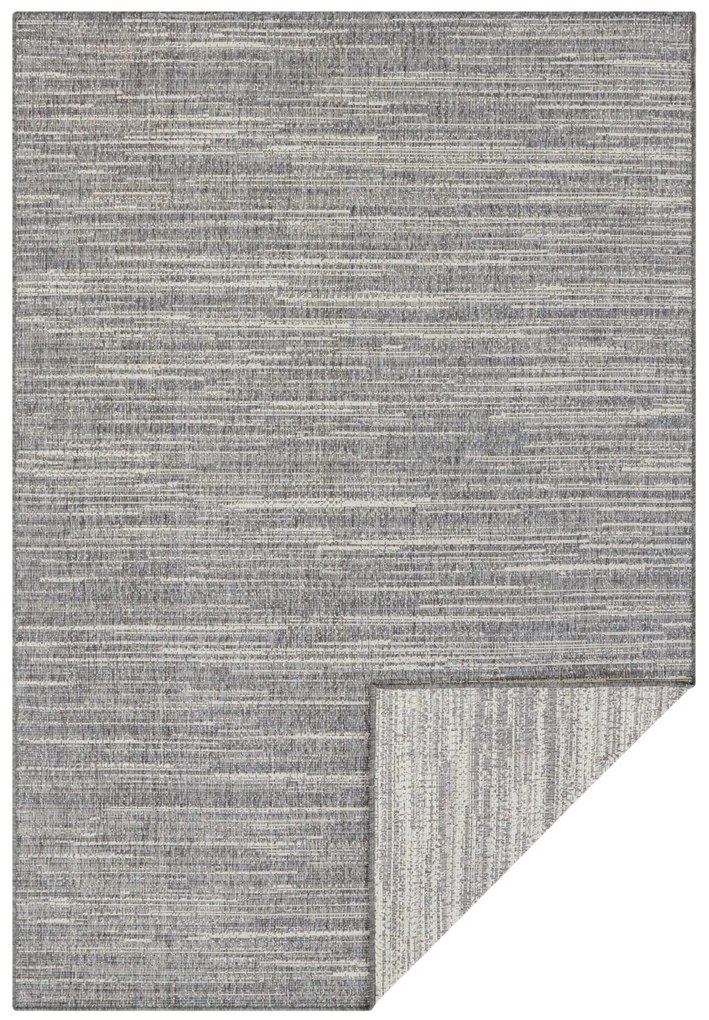 ELLE Decoration koberce Kusový koberec Gemini 105543 Silver z kolekcie Elle – na von aj na doma - 240x340 cm