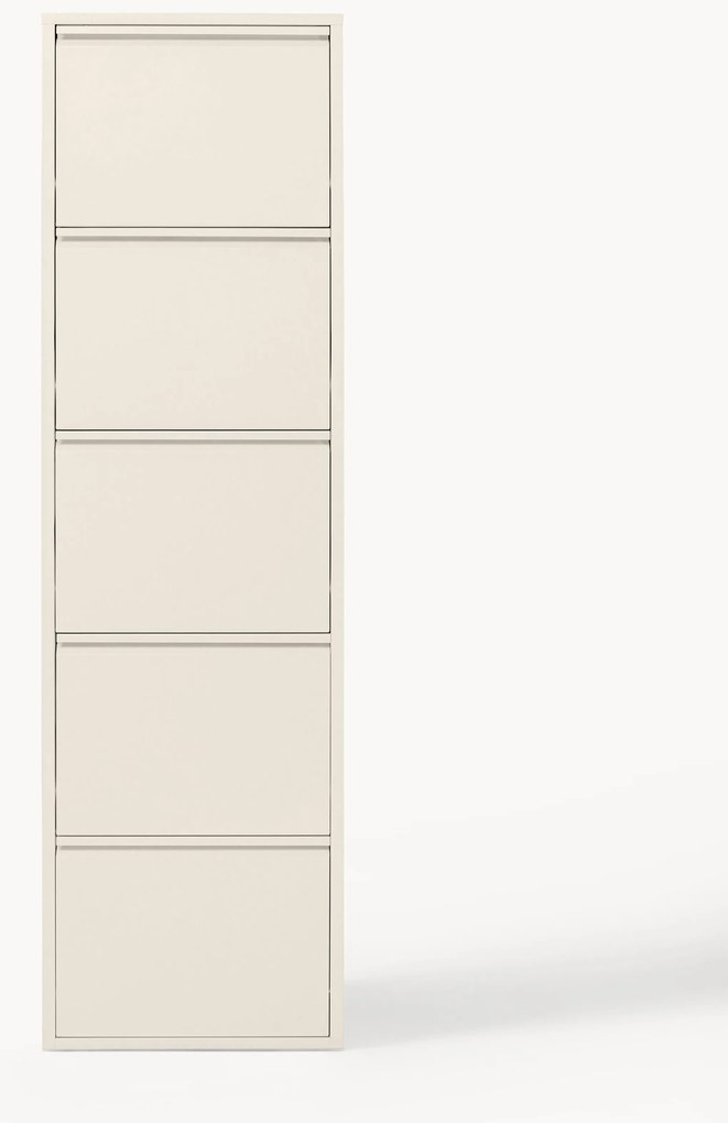 Nástenná skrinka na topánky's výklopnými policami Caruso