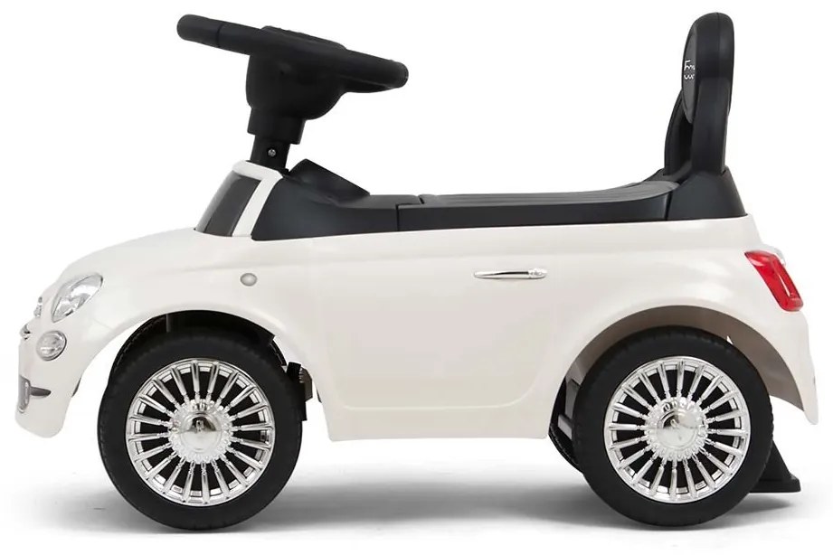 Detské odrážadlo Milly Mally FIAT ružové