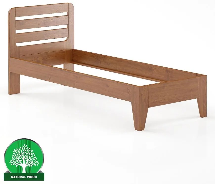 Posteľ buková LK189–80x200 cherry