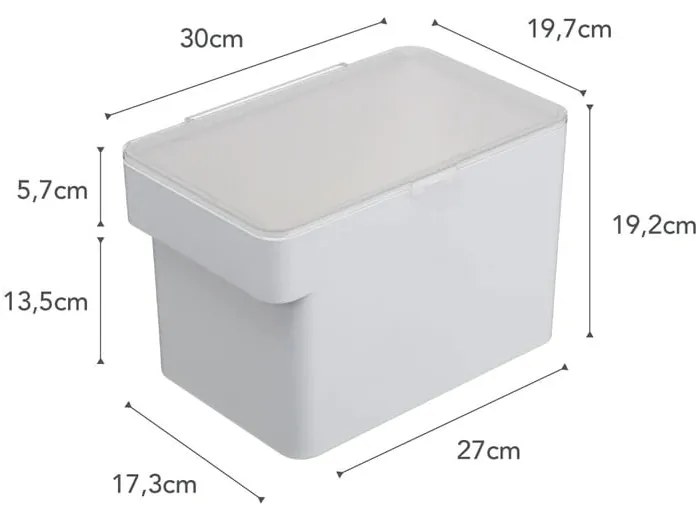 Box na granule 6 l Tower – YAMAZAKI