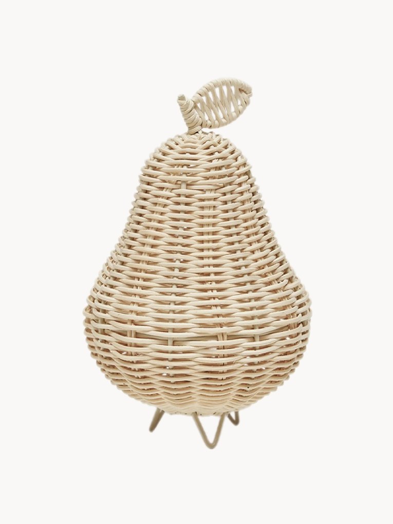 Ručne vyrobená stolová lampa Pear