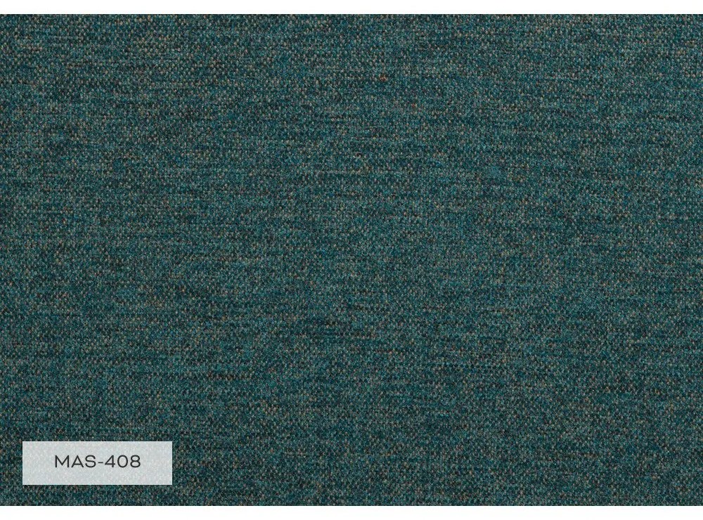 Tyrkysová rozkladacia rohová pohovka Miuform Scandic Lagom L, pravý roh