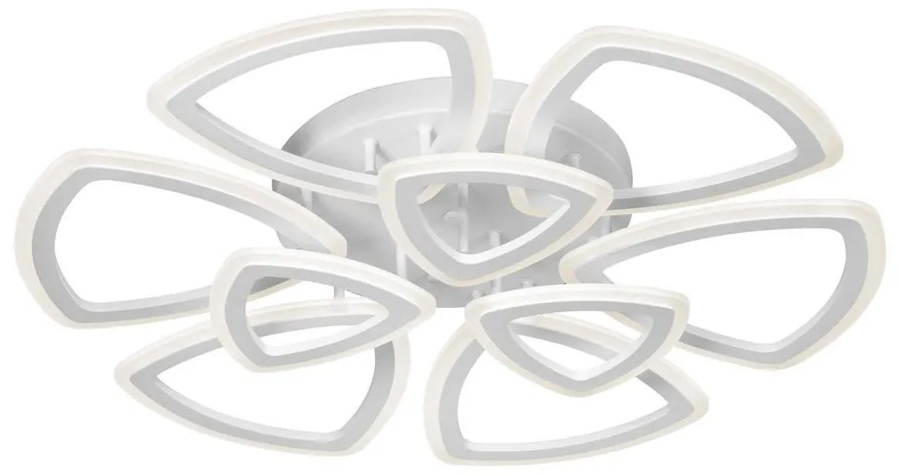 Prisadený luster 9xLED/24W/230V biela