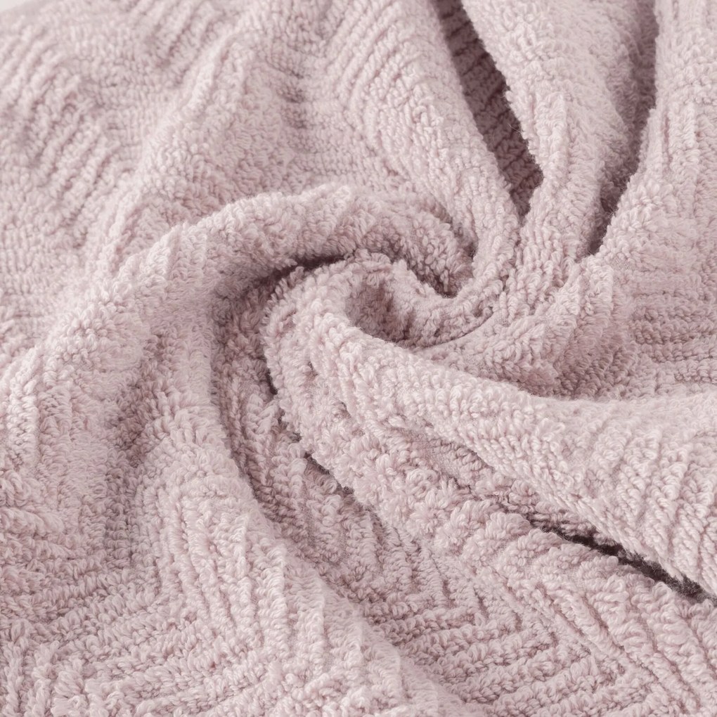 BAVLNENÝ UTERÁK ETNO 30X50 CM PUDROVÁ