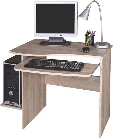 Sconto PC stôl MAXIM dub sonoma