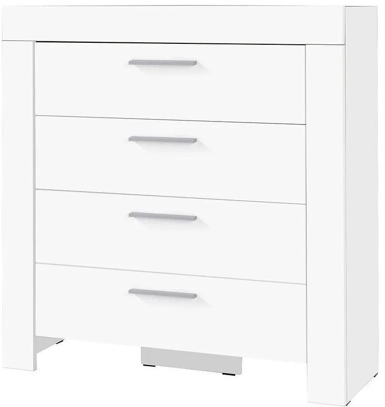 Komoda Cezar 9  Biela