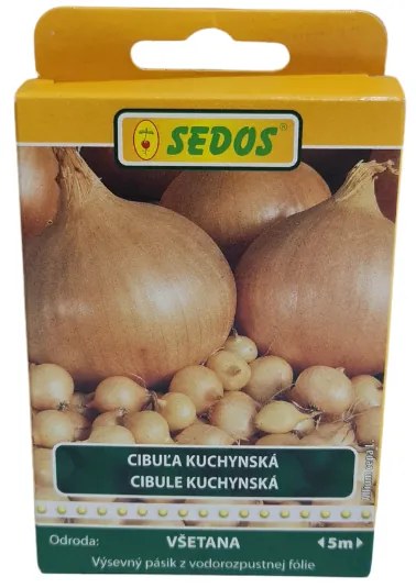 Sedos Výsevný pásik cibuľa kuchynská, 5m