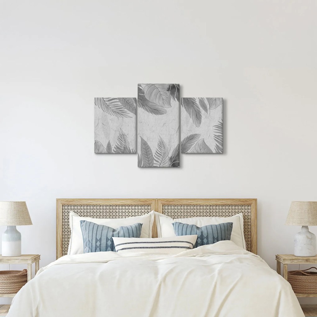 Obraz - Listy (90x60 cm)