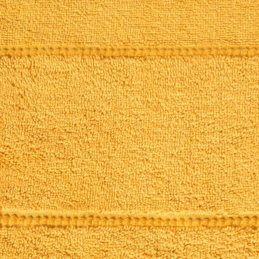 BAVLNENÝ UTERÁK MARI10 SADA 6KS 50X90 CM HORČICOVÁ