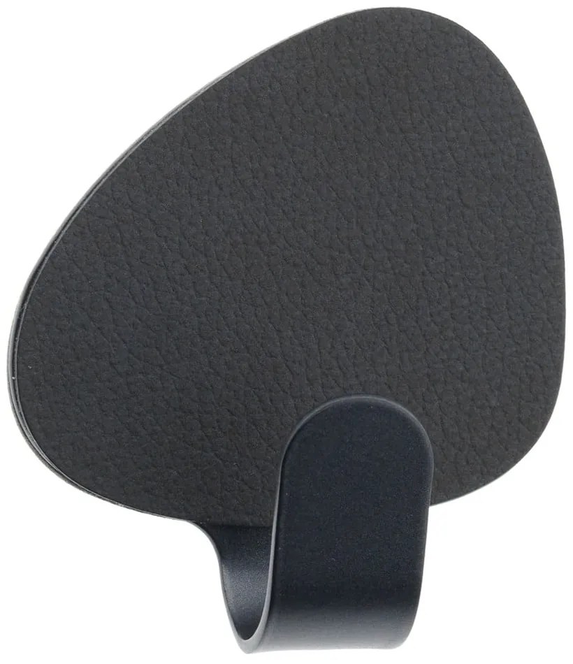 Čierne oceľové háčiky v súprave 2 ks Curve M Nupo – LIND DNA