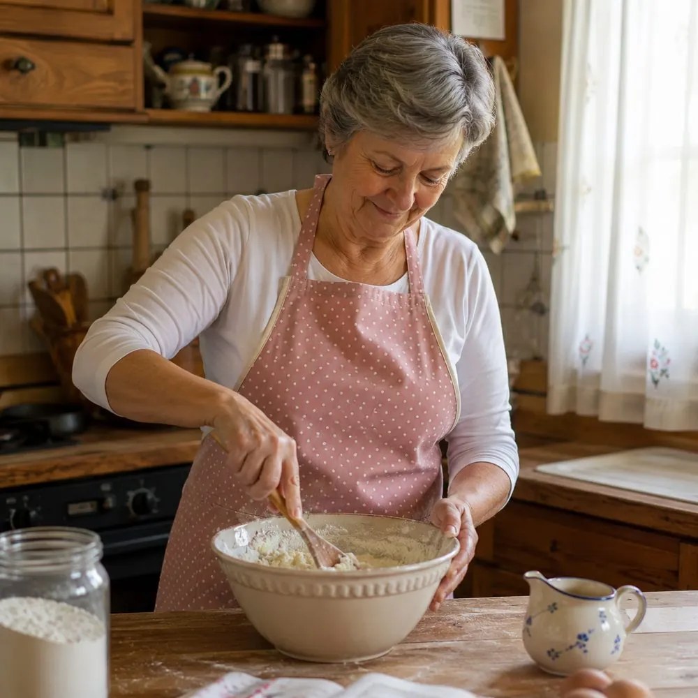 Bontis Darčekové balenie kuchynských chňapiek a zástery - Žlté srdiečka