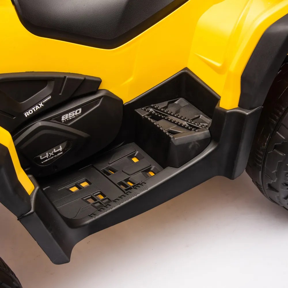 LEAN CARS Štvorkolka Can Am Outlander 4x4 DK-CA005 žltá